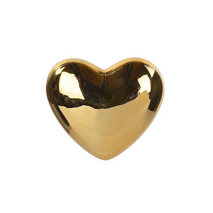 CUORE ORO CON MAGNETE